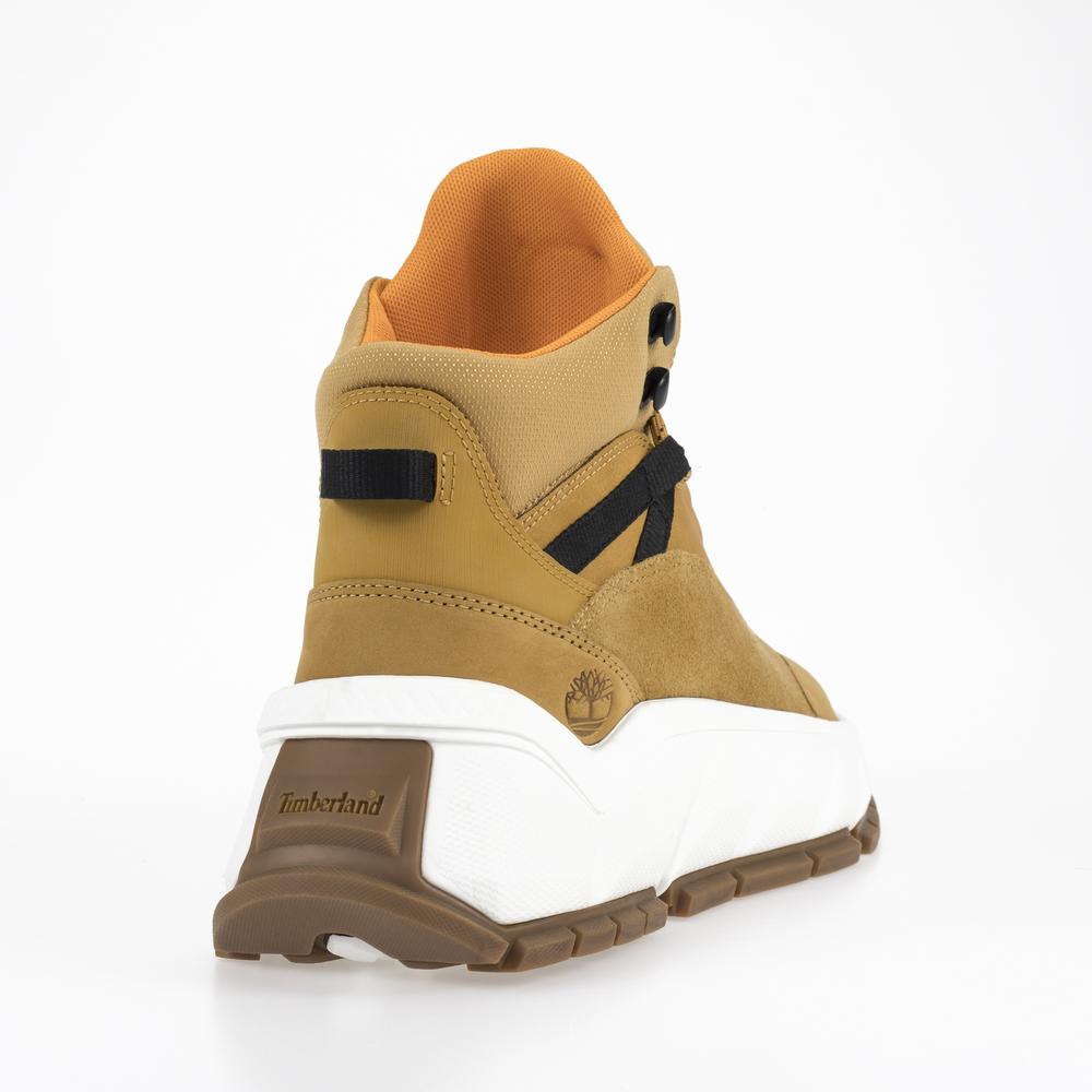 Topánky Timberland TBL Turbo Hiker TB0A41GU2311 - žltá