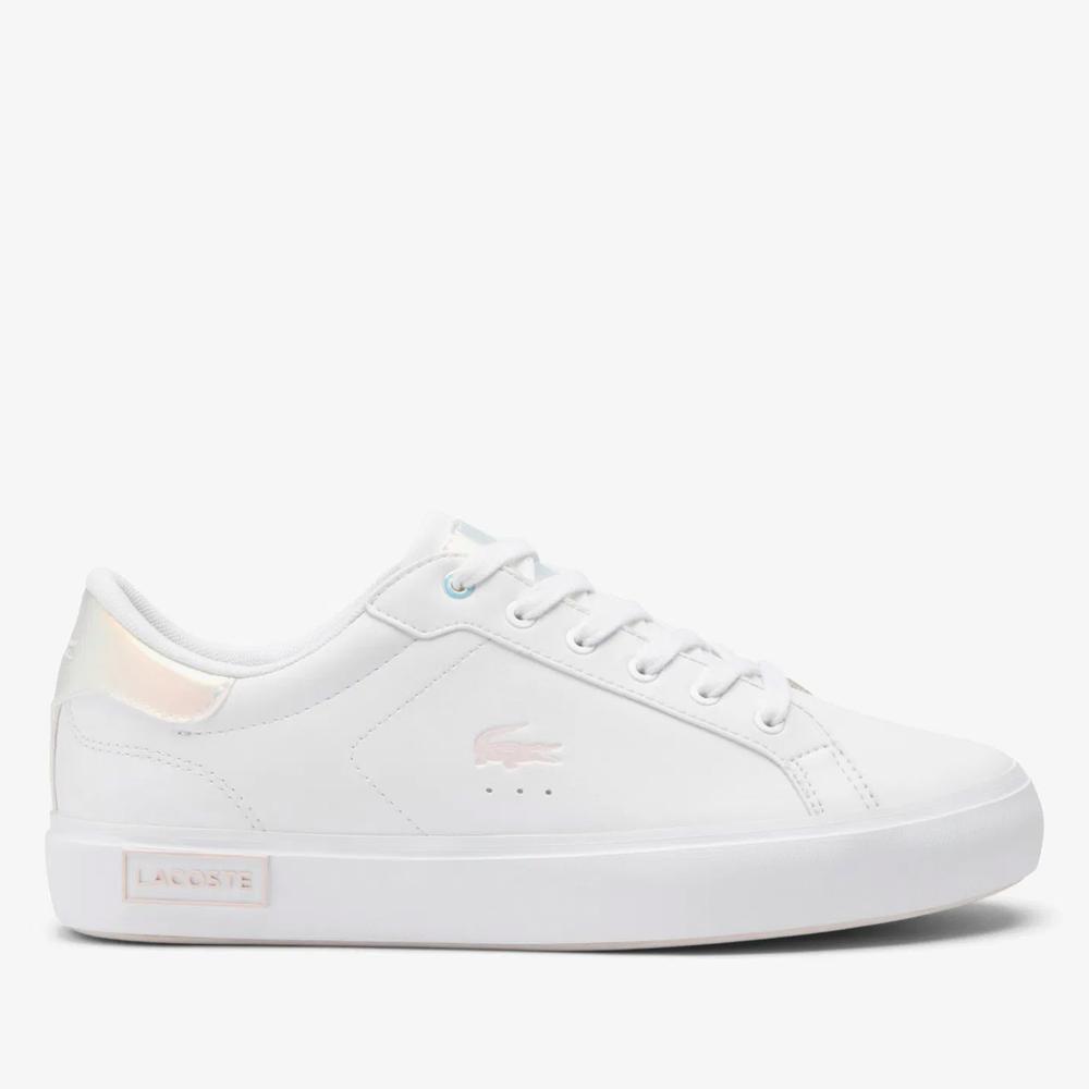 Topánky Lacoste Powercourt 747SUJ0013-1Y9 - biele