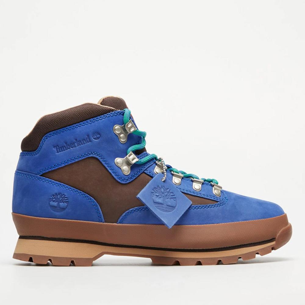 Pánske topánky Timberland Euro Hiker Mid Lace TB0A2PUSELD1 - modré