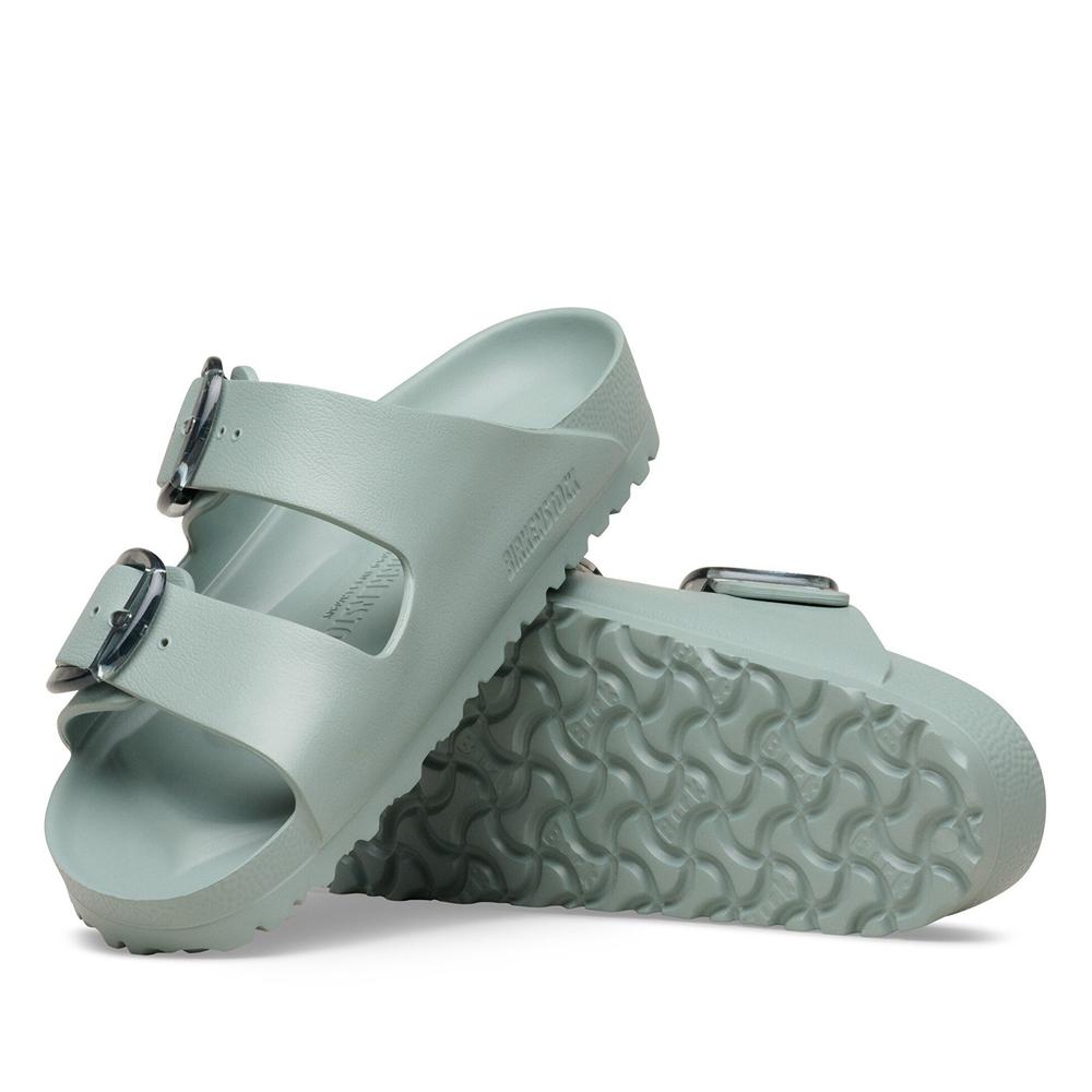 Dámske klapky Birkenstock Arizona Big Buckle 1031301 - zelené