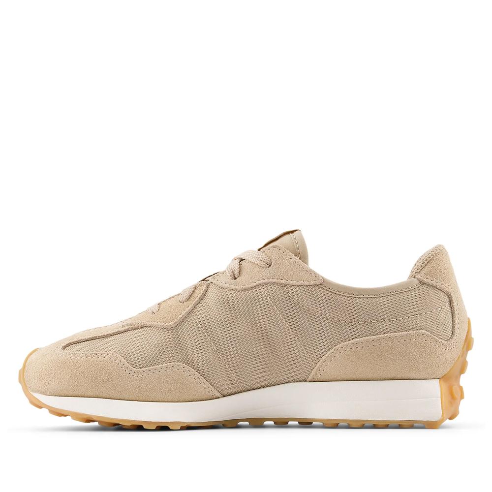 Detské topánky New Balance GS327WO - béžové