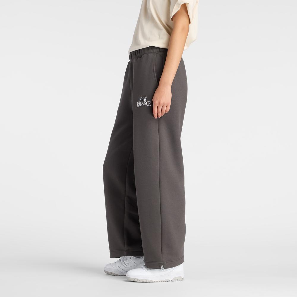 Dámská nohavice New BalanceWB61W1DZABR - šedý