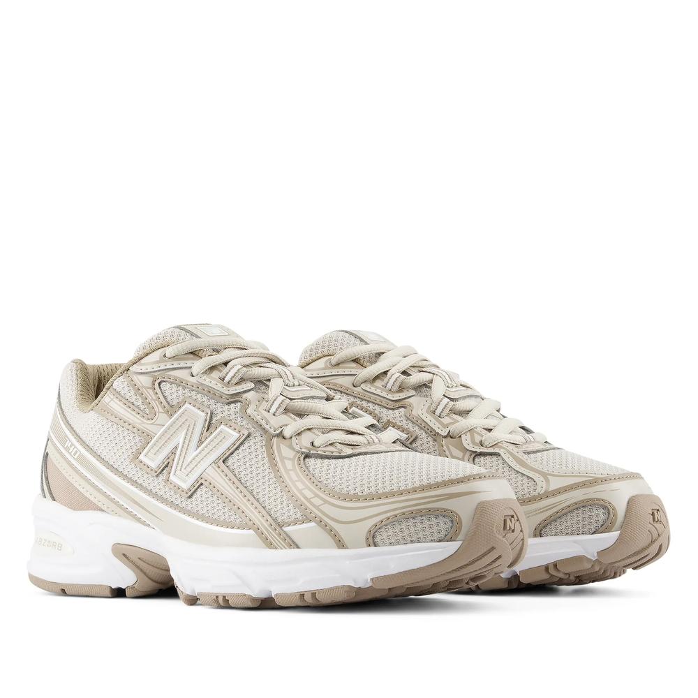 Detské topánky New Balance G740543 - béžové
