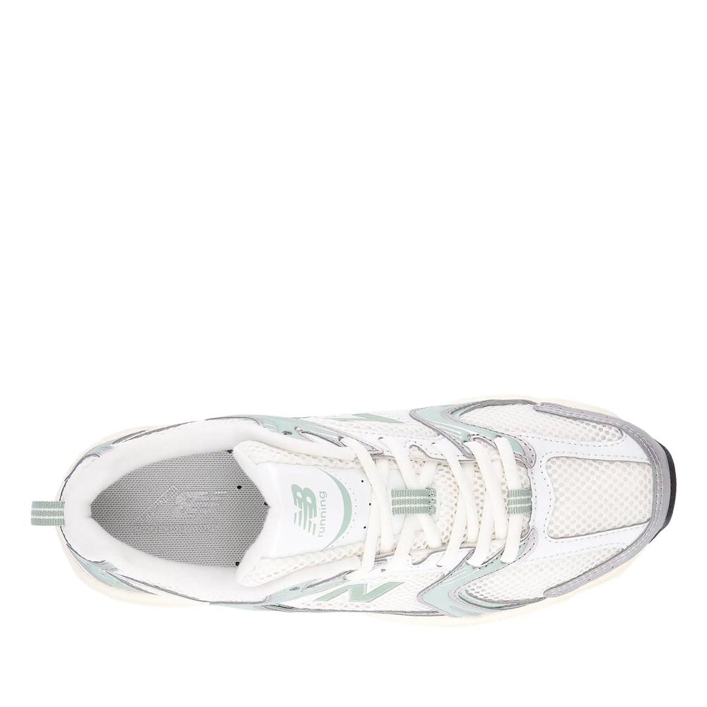 Unisex topánky New Balance U530SEA - strieborné