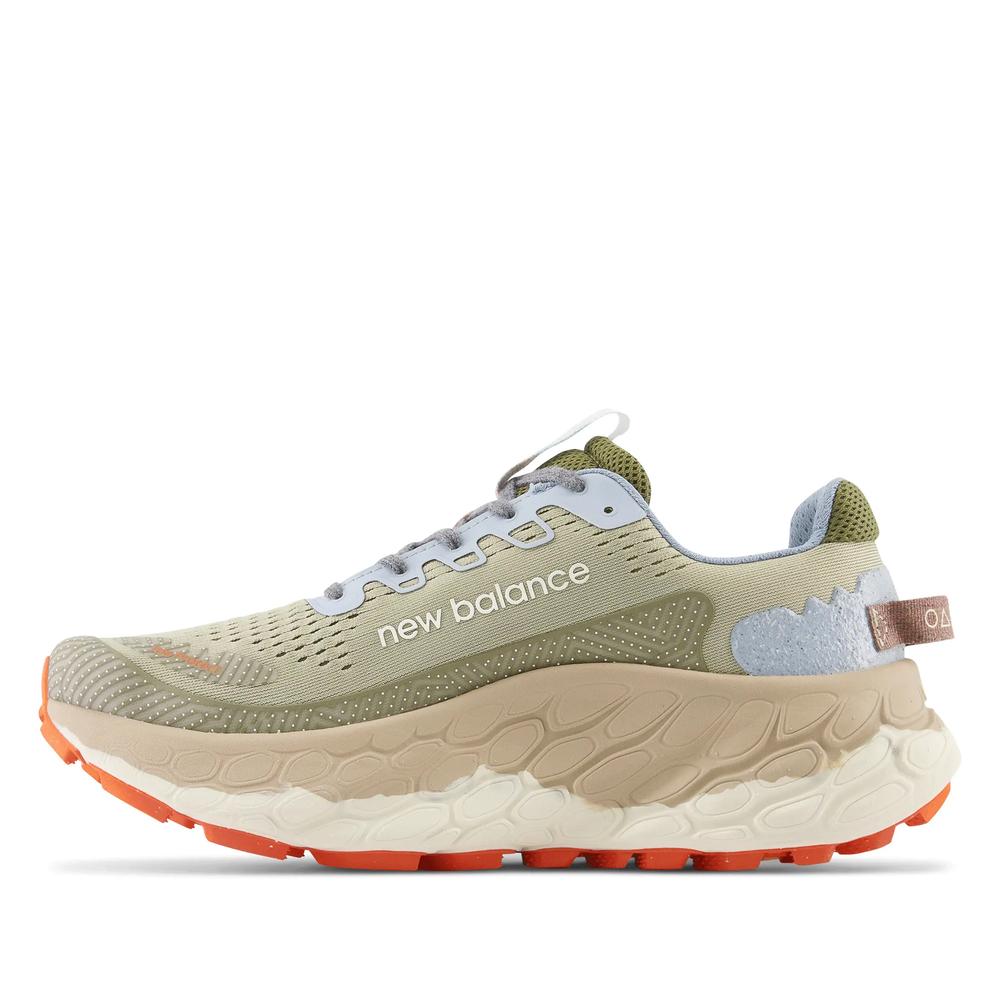 Dámske topánky New Balance Fresh Foam X More Trail v3 MTMORUG3 – zelené