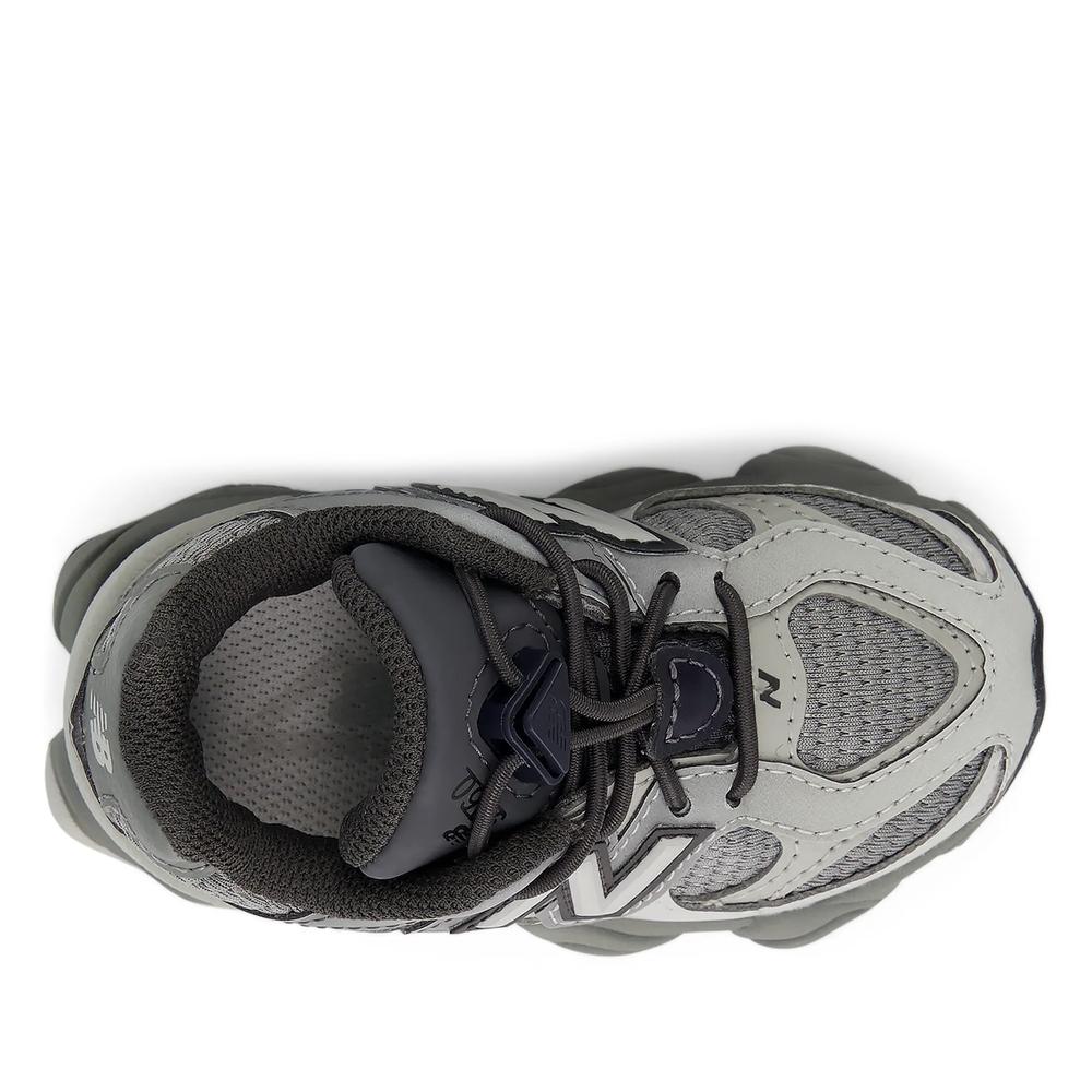 Detské topánky New Balance I906037D - šedý