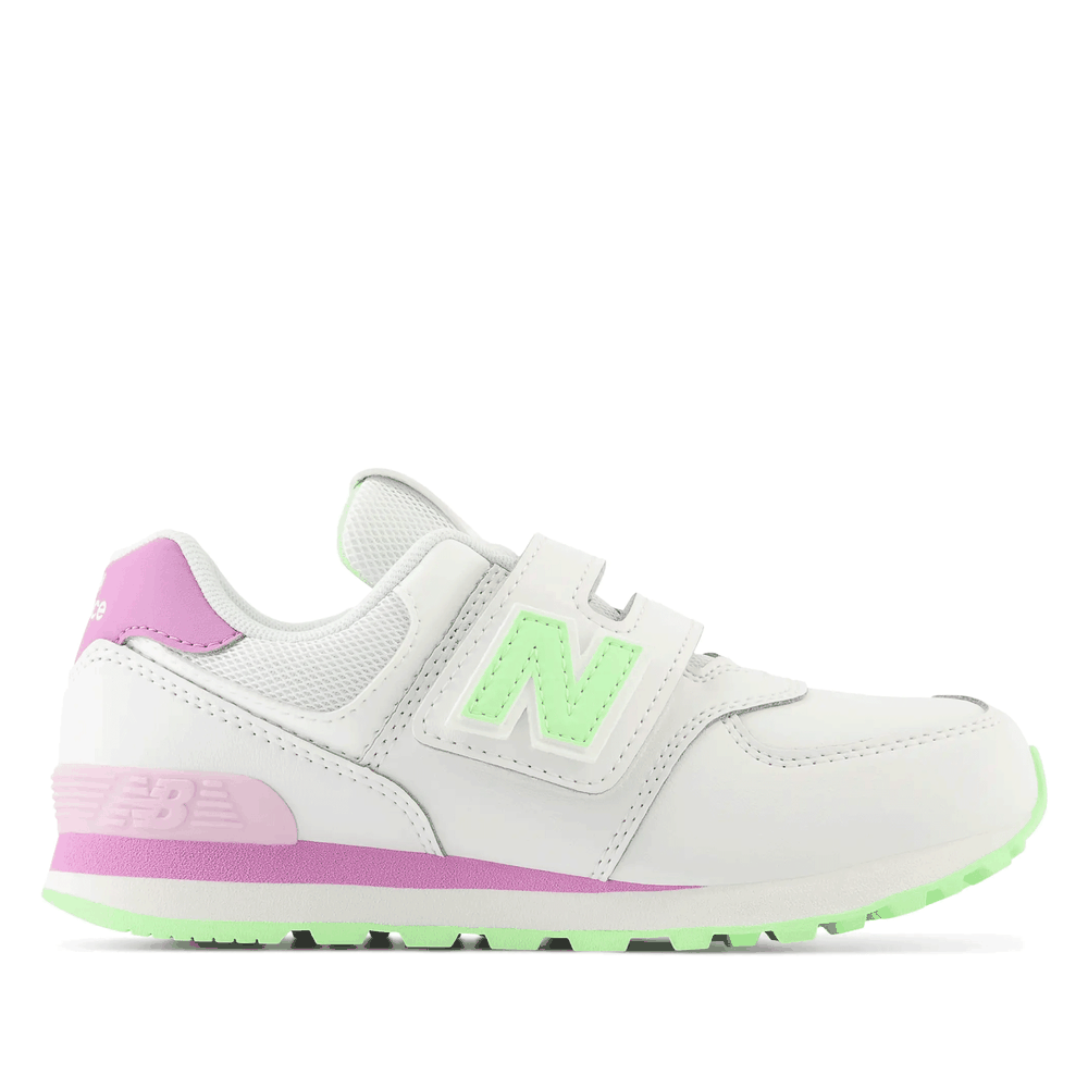Topánky New Balance PV574CX - šedý