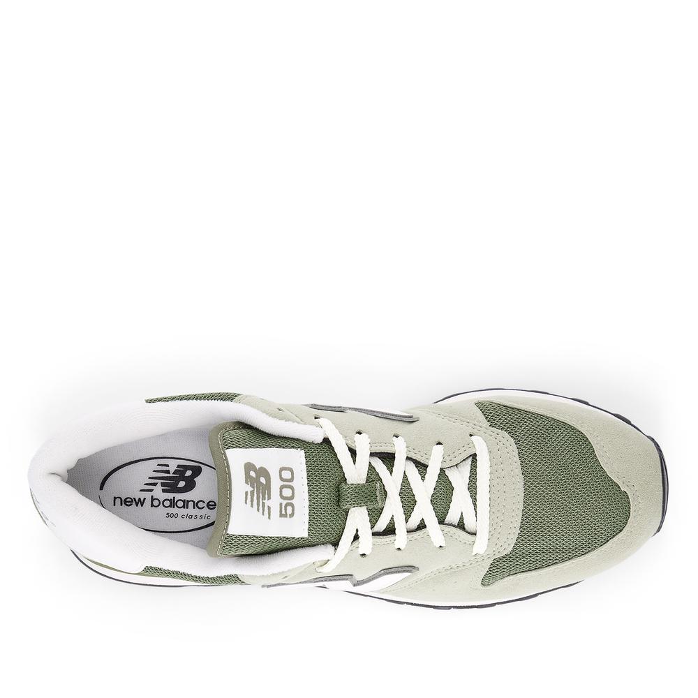 Pánske topánky New Balance GM500RLS - zelené