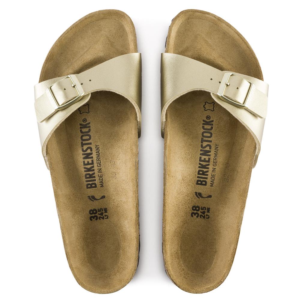 Klapky Birkenstock Madrid 1016107 - zlato