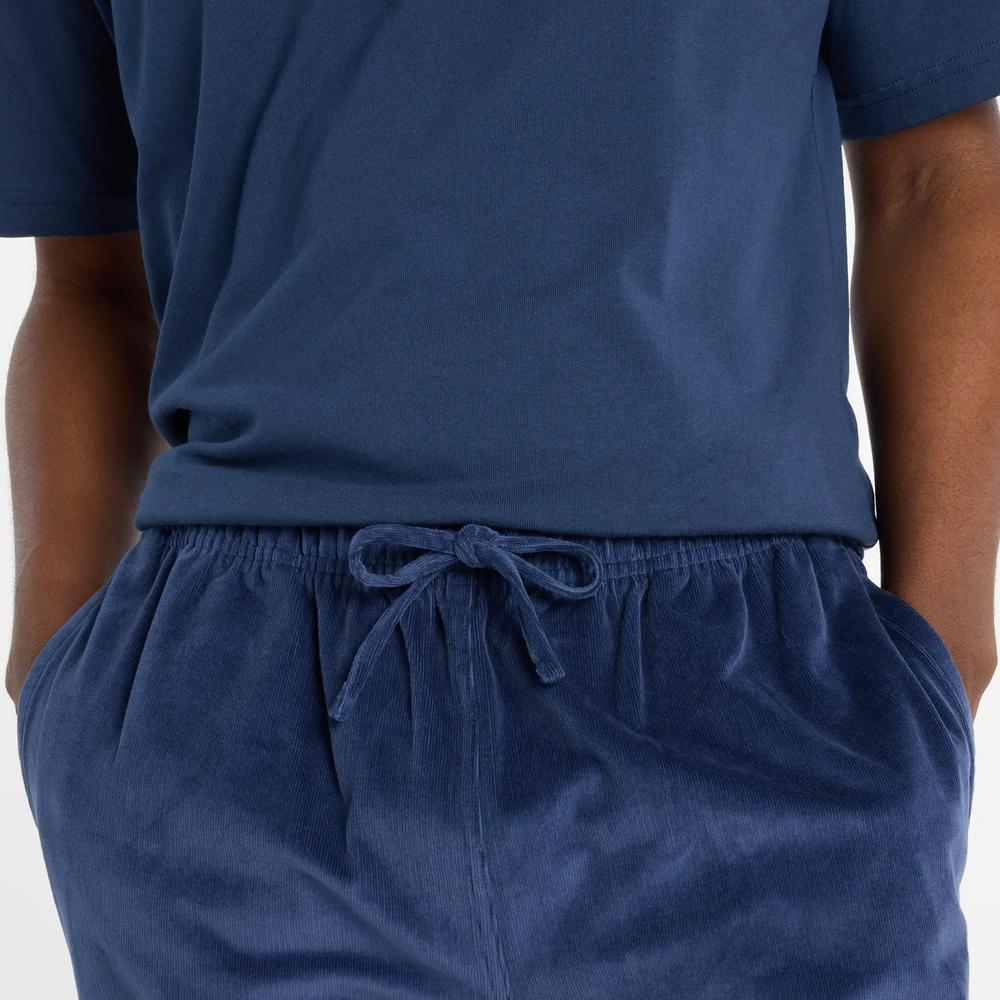 Pánske nohavice New Balance MP53521NNY - tmavomodré