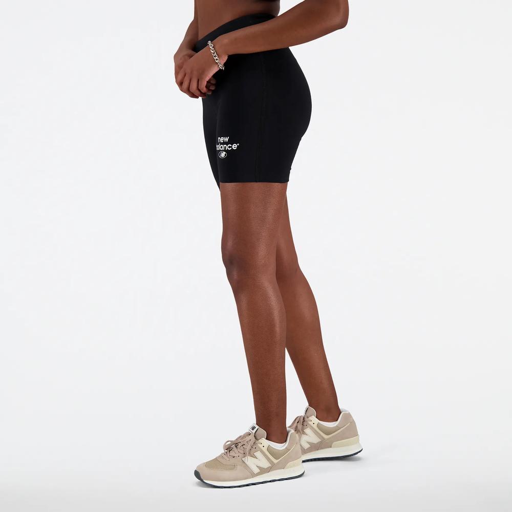 Šortky New Balance WS31504BK – čierne