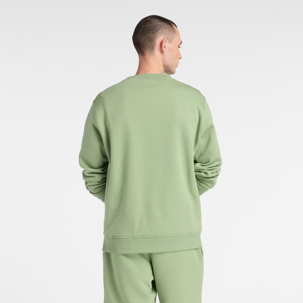 Pánska bunda New Balance MT43905AAR - zelené