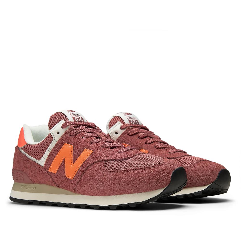 Unisex topánky New Balance U5747FE - bordóvé