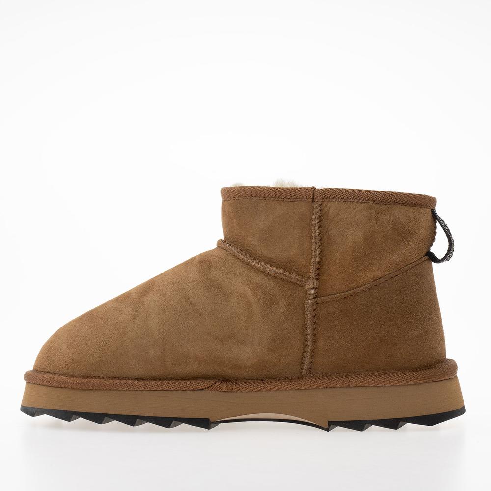 Topánky Emu Sharky Micro Womens Sheepskin W12548CHEB - hnedé