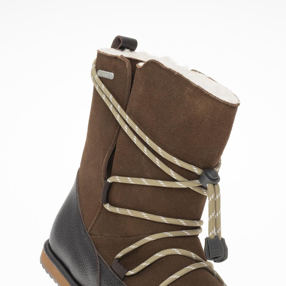 Topánky Emu Australia Blackburn T12603OAK - hnedé
