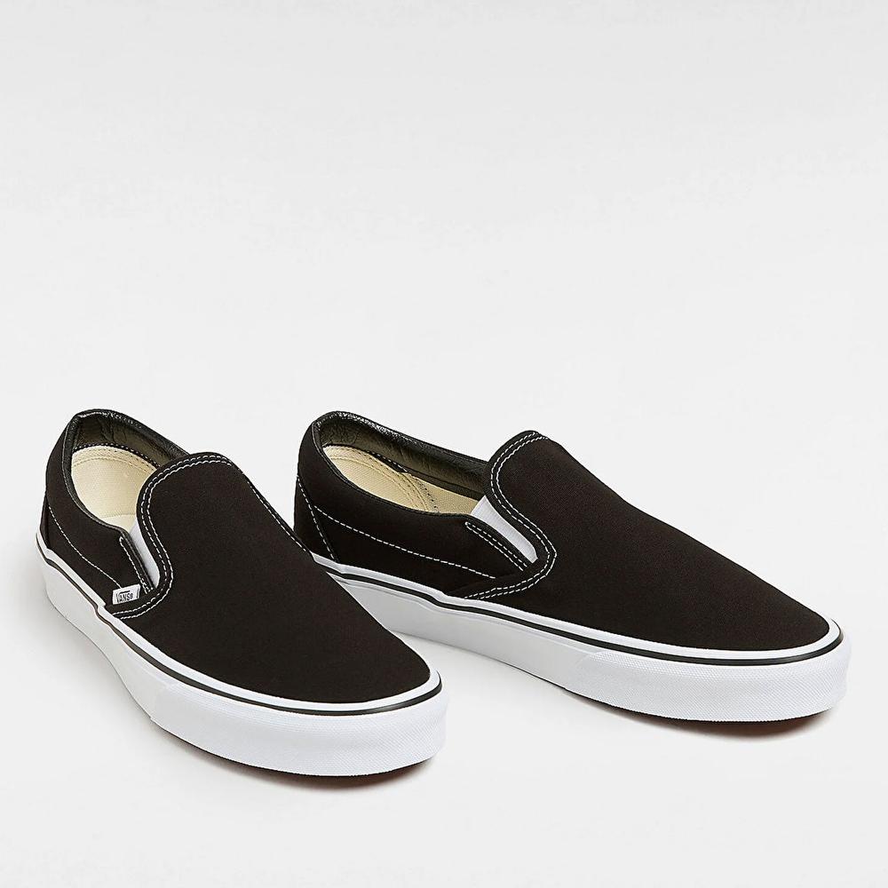 Topánky Vans Classic Slip-On VN000EYEBLK1 - čierne