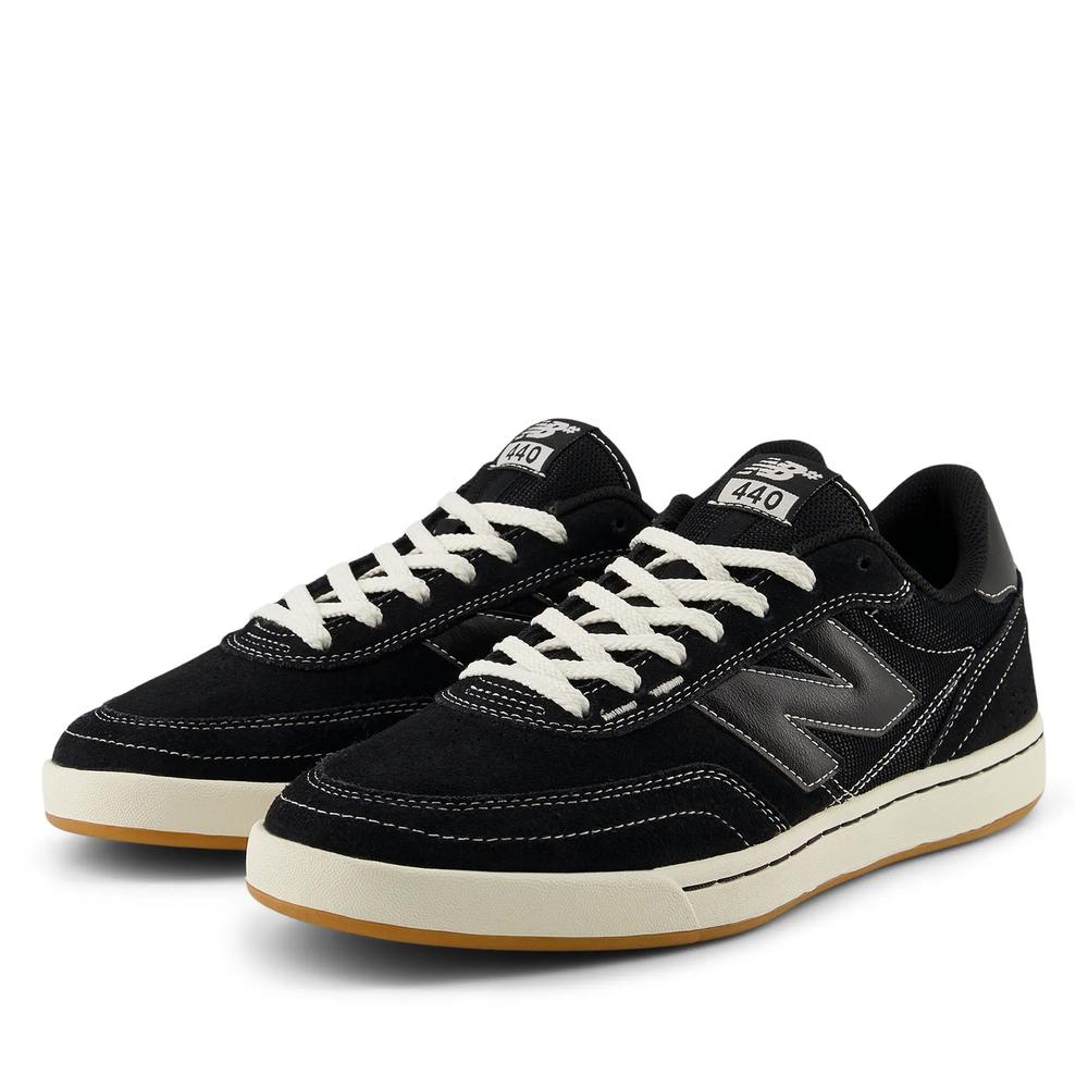 Topánky pánske New Balance Numeric UN440BCO - čierne