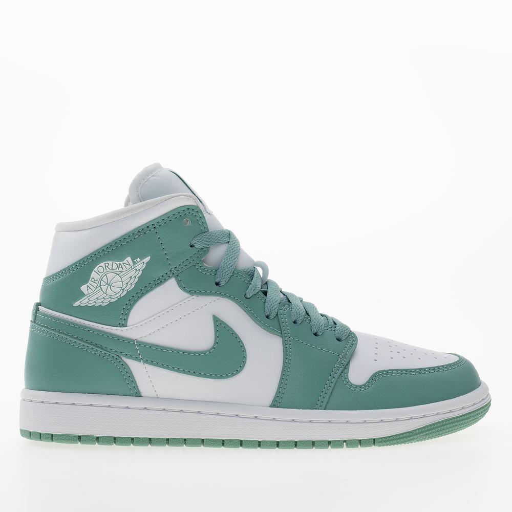 Dámske topánky Nike Air Jordan 1 Mid BQ6472-138 - zelené