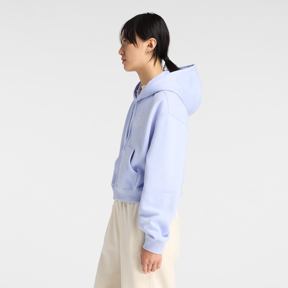 Dámská bunda New Balance WJ61W2EEDYK - modré