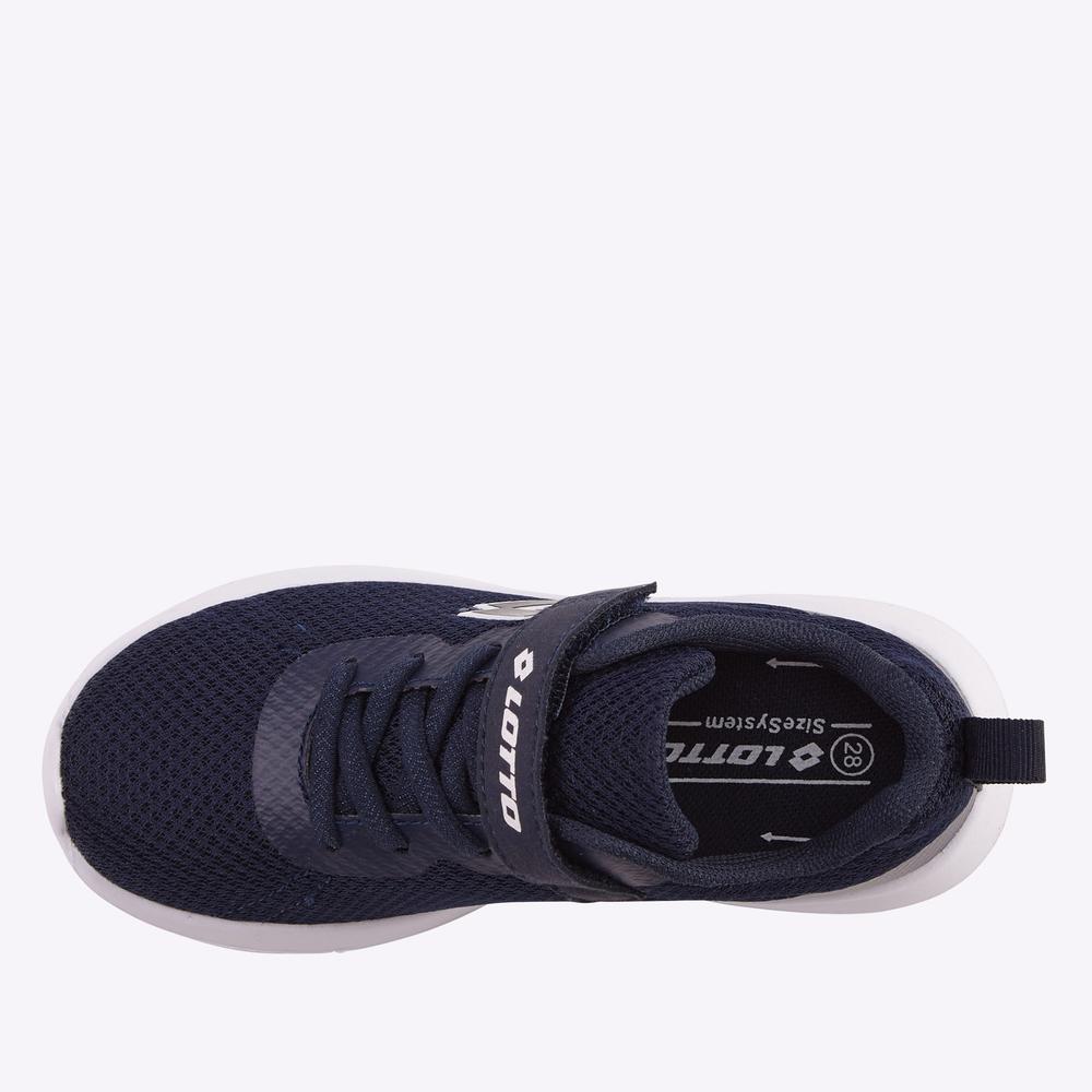 Topánky Lotto Exertiv K 2600930K-5910 - tmavomodré