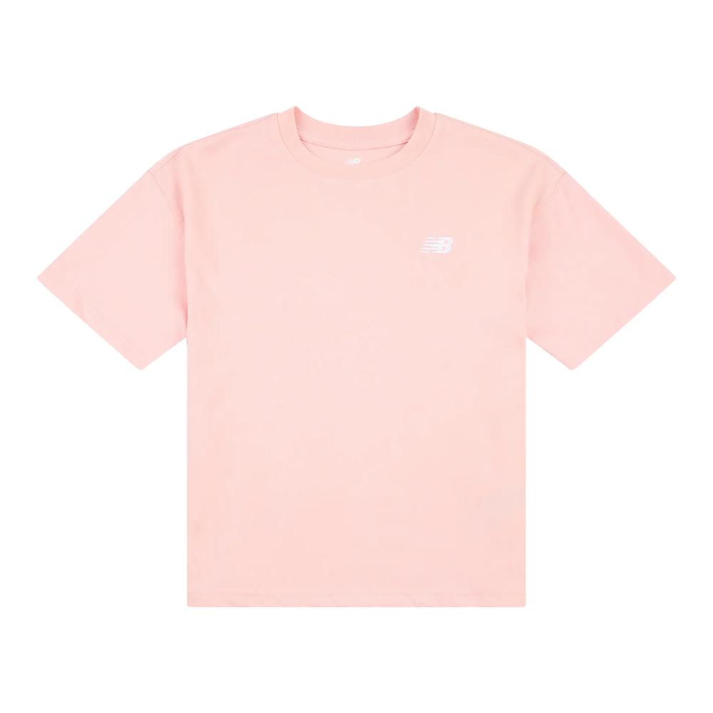 Detské tričko New Balance LAKG0001PIE - ružové