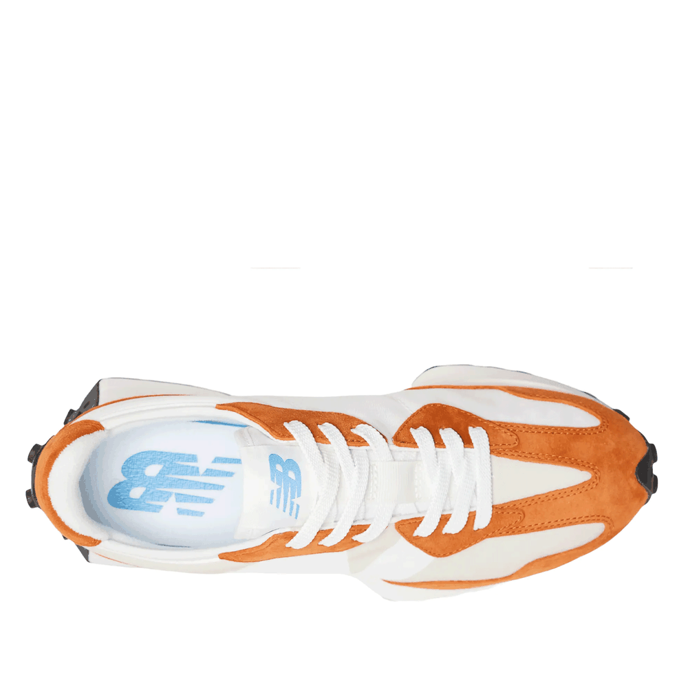 Topánky New Balance U327LF - pomarančové