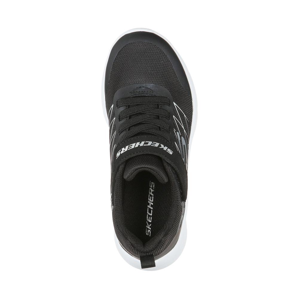 Topánky Skechers Microspec Texlor 403770LBKSL - čierne