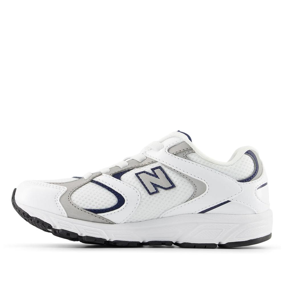 Detské topánky unisex New Balance P4082XM - biele