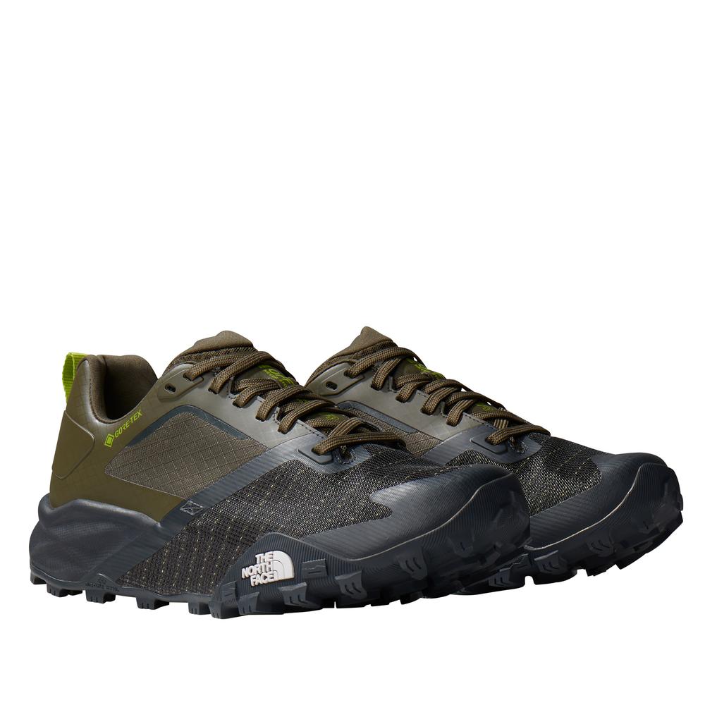 Pánske topánky The North Face Offtrail TR Gore-Tex Trail Running 0A8A9X79K1 - zelené