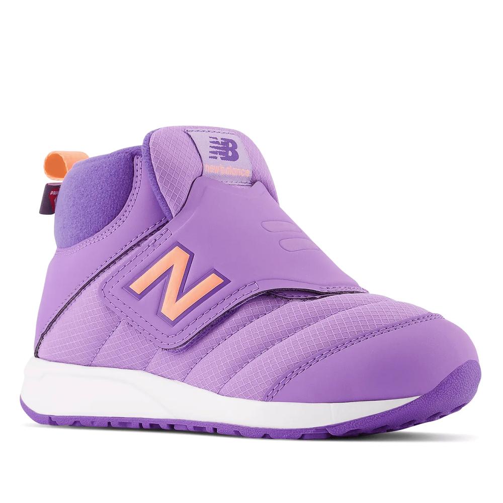 Detské topánky New Balance PTCOZYGP – fialové