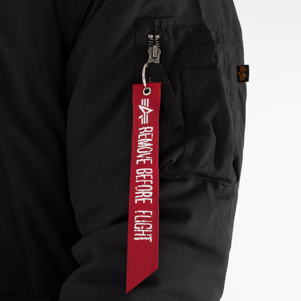 Bunda Alpha Industries N3B Expedition Parka 10811203 - čierne