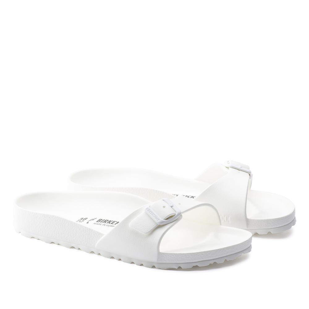 Klapky Birkenstock Madrid Eva 128183 - biele