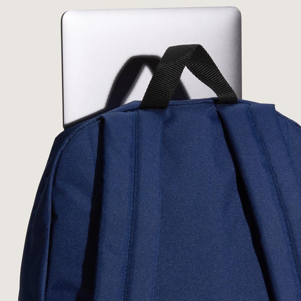 Ruksak Vans Old Skool Drop V VN000H4ZFOB1 - tmavomodré