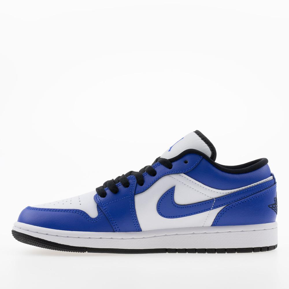 Topánky Nike Air Jordan 1 Low 553558-124 - modré