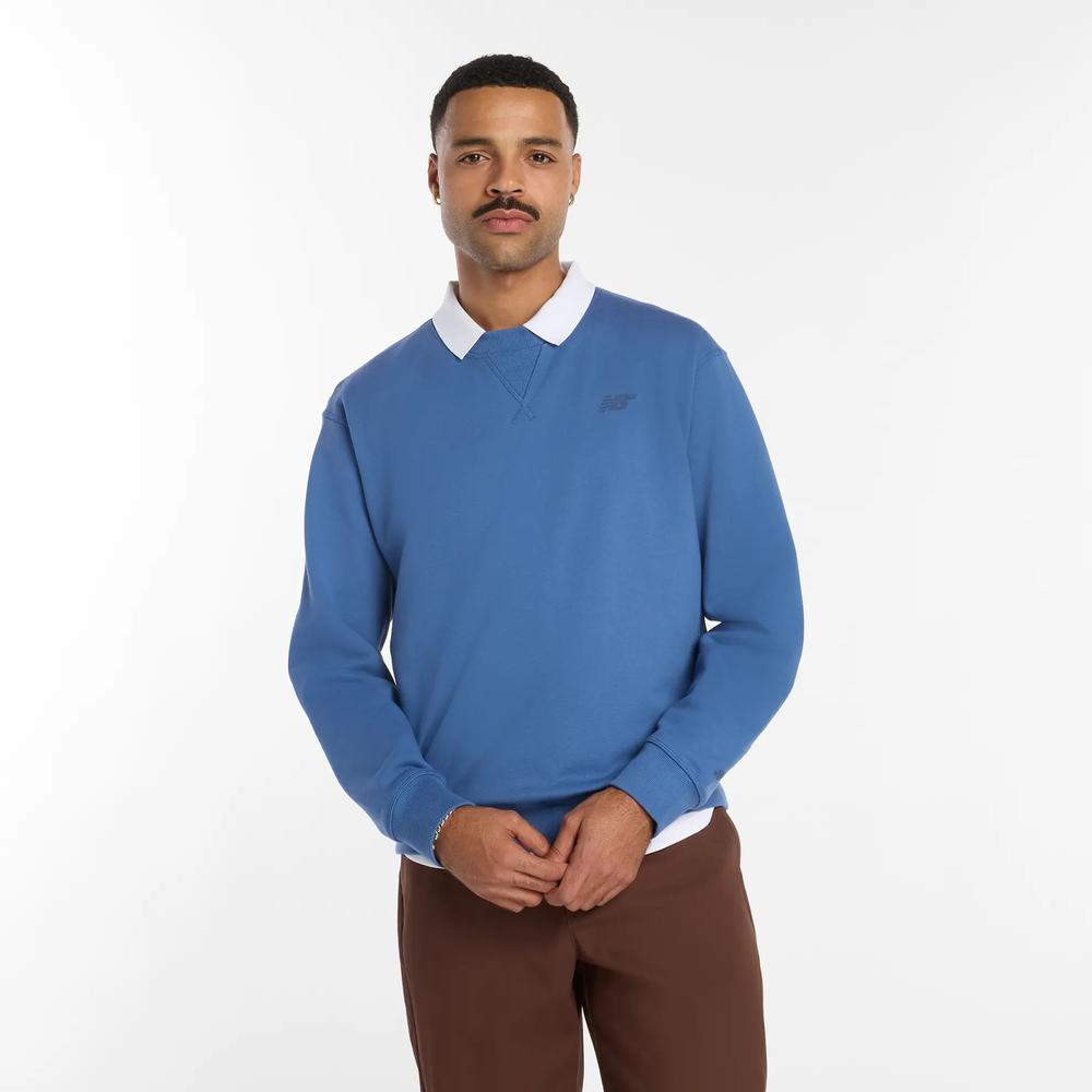 Pánska tričko New Balance Numeric MT51959AA4 - modré