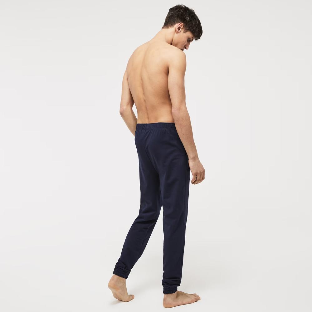 Nohavice Lacoste Loungewear Shell 3H5422-423 - tmavomodré
