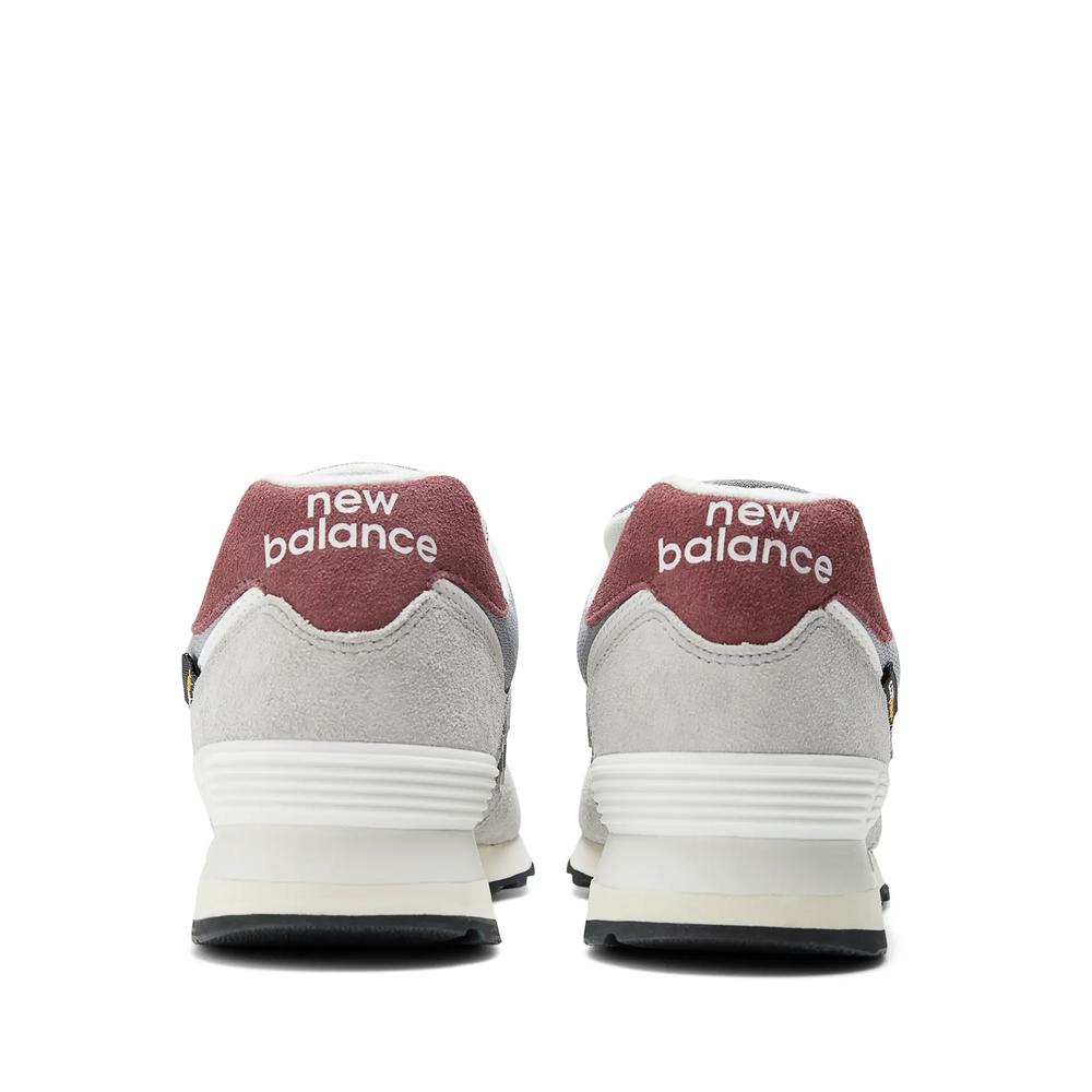 Pánske topánky New Balance U574KBR - šedý