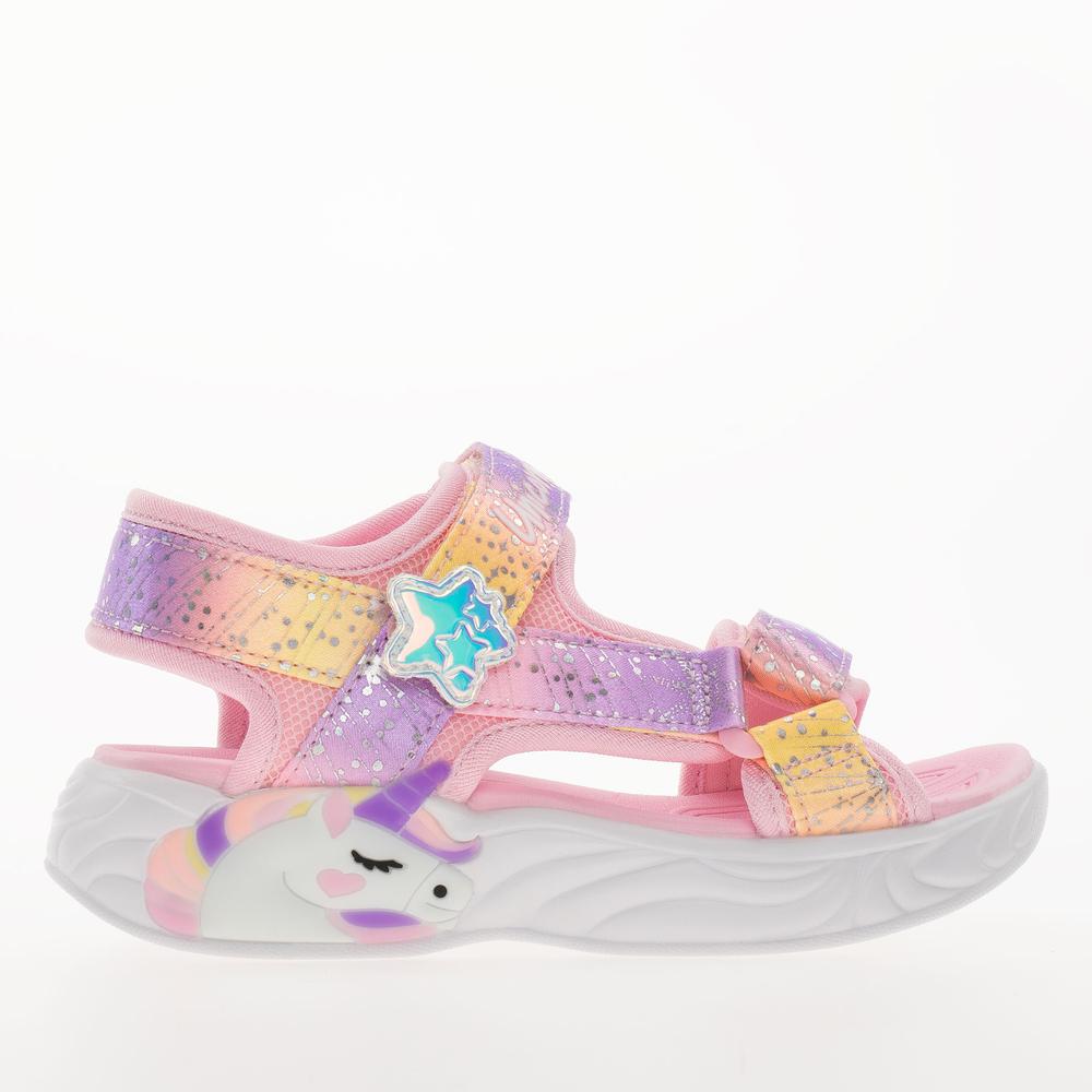 Topánky Skechers Unicorn Dreams Majestic Bliss 302682LLPMT - ružové