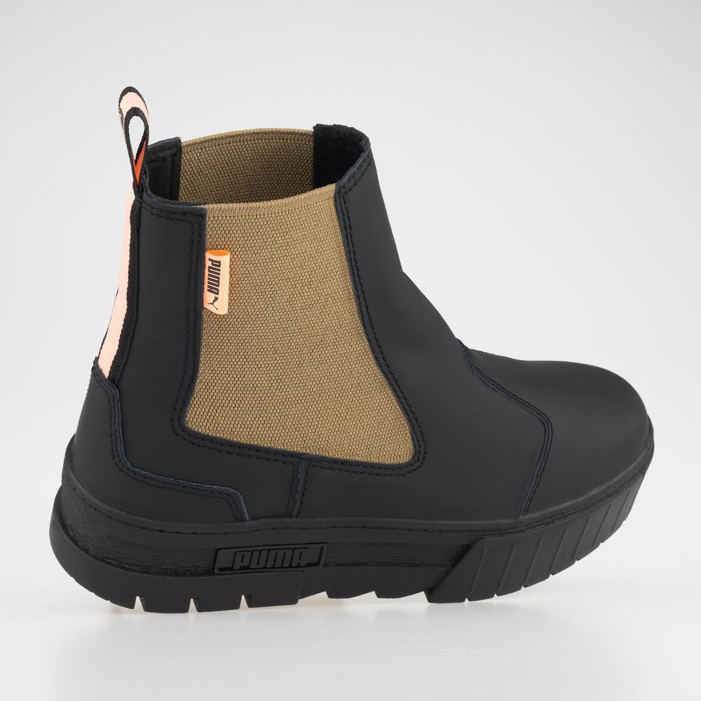 Topánky Puma Mayze Pop Chelsea 38454903 - čierne