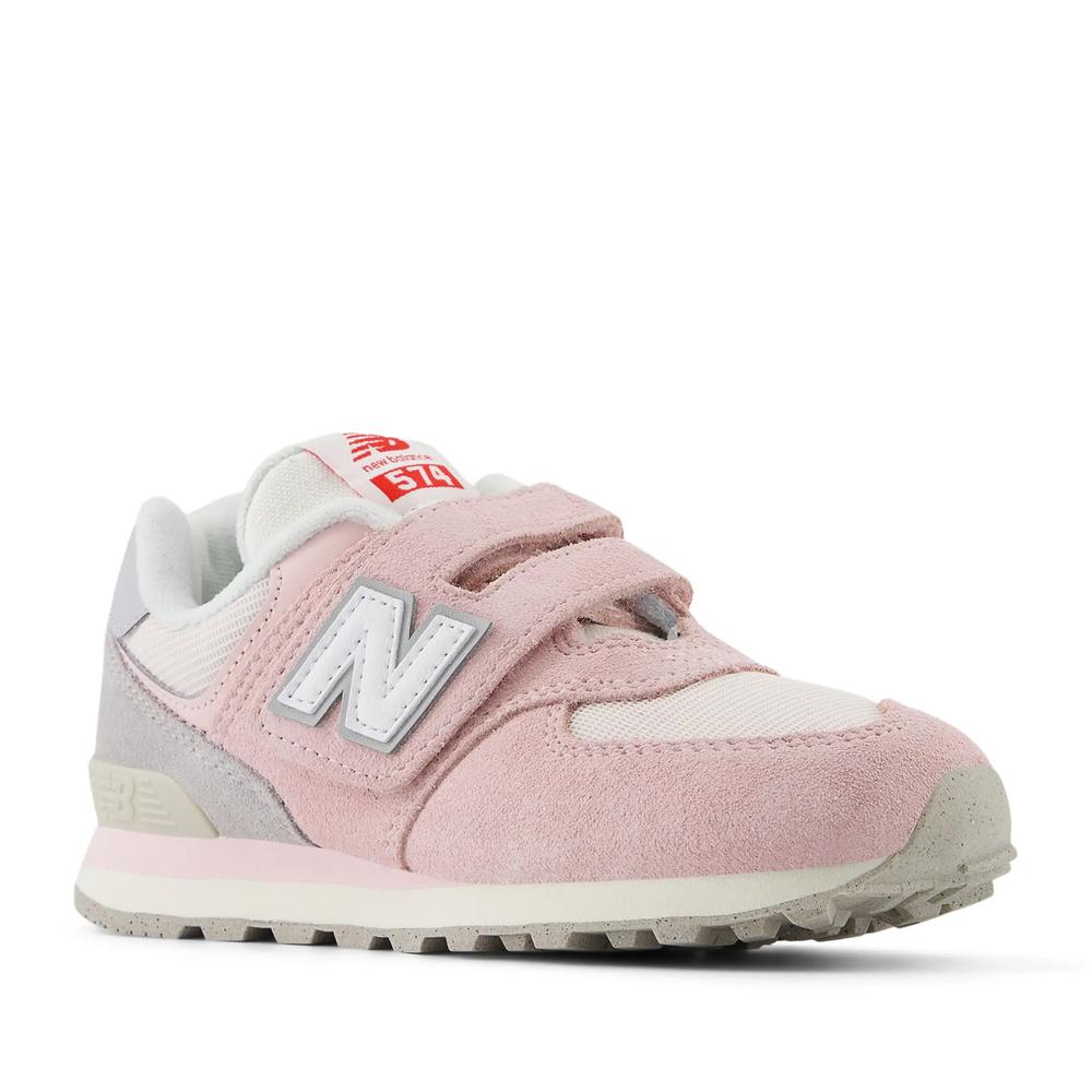 Detské topánky New Balance PV574BKM - ružové