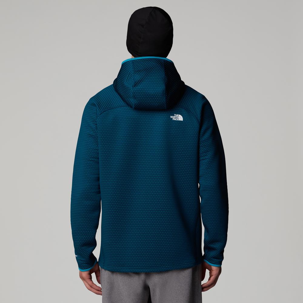 Bunda The North Face Dotknit Thermal FZ 0A89VF1NO1 - tmavomodré