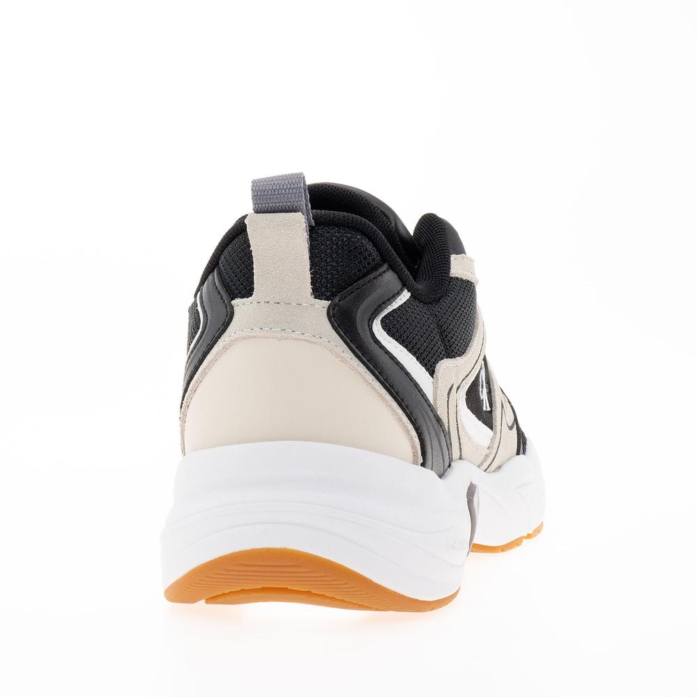 Topánky Calvin Klein Retro Tennis Su-Mesh WN YW0YW00891-01F - čierne