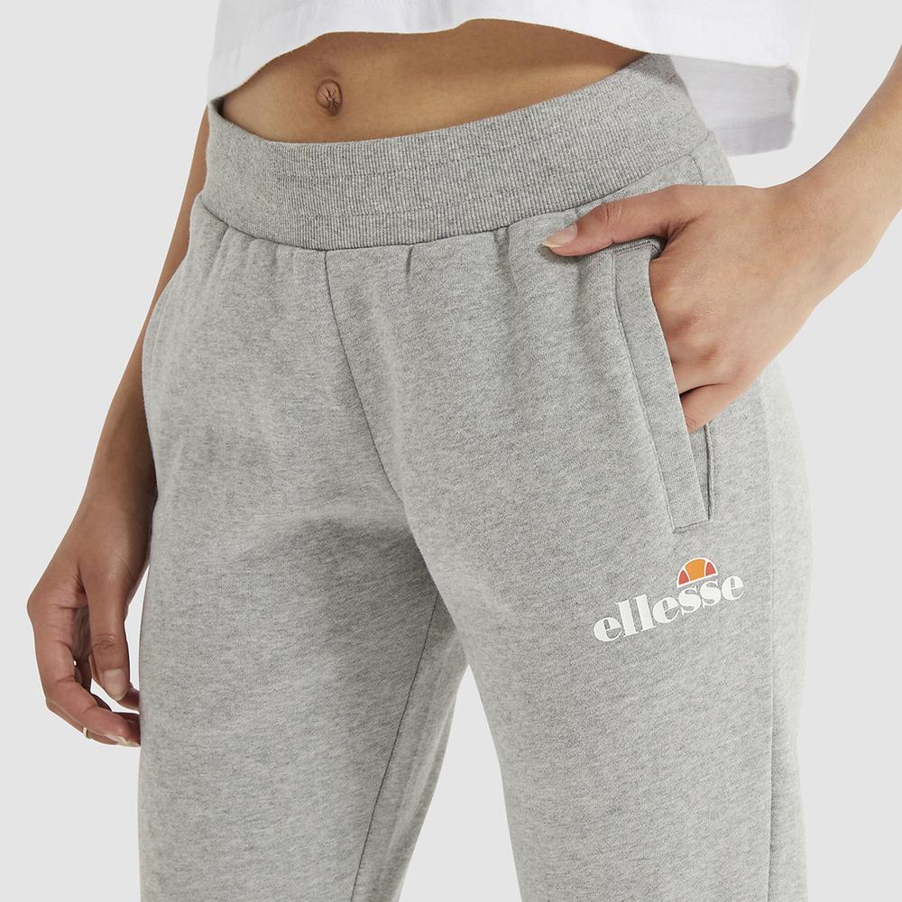 Nohavice Ellesse Hallouli Jog SGK13652112 - šedý