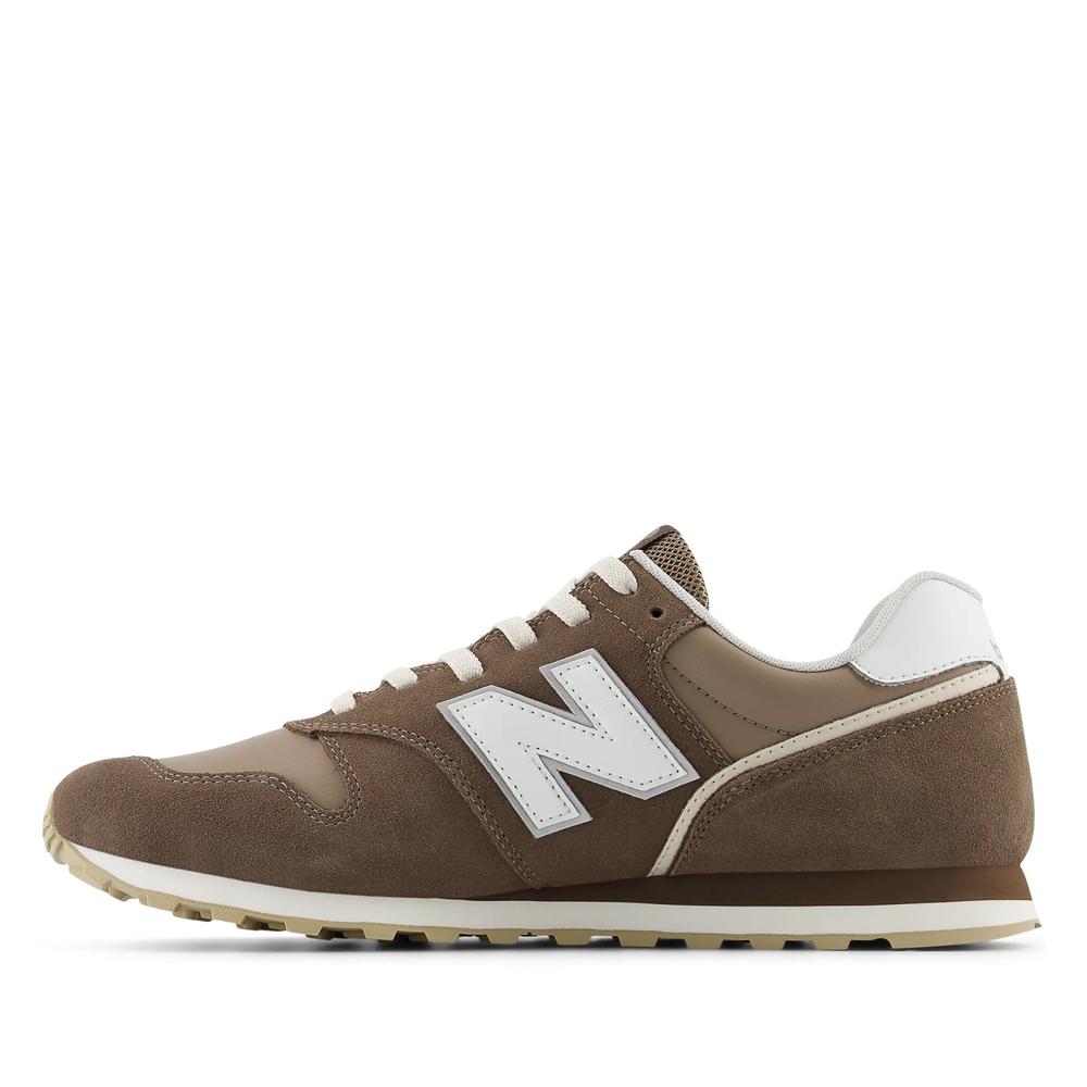 Unisex topánky New Balance ML373WW2 - hnedé