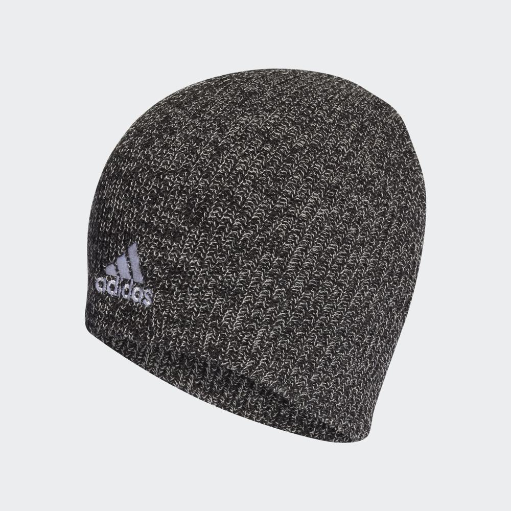 Čiapka adidas Melange Beanie HG7787 - šedý