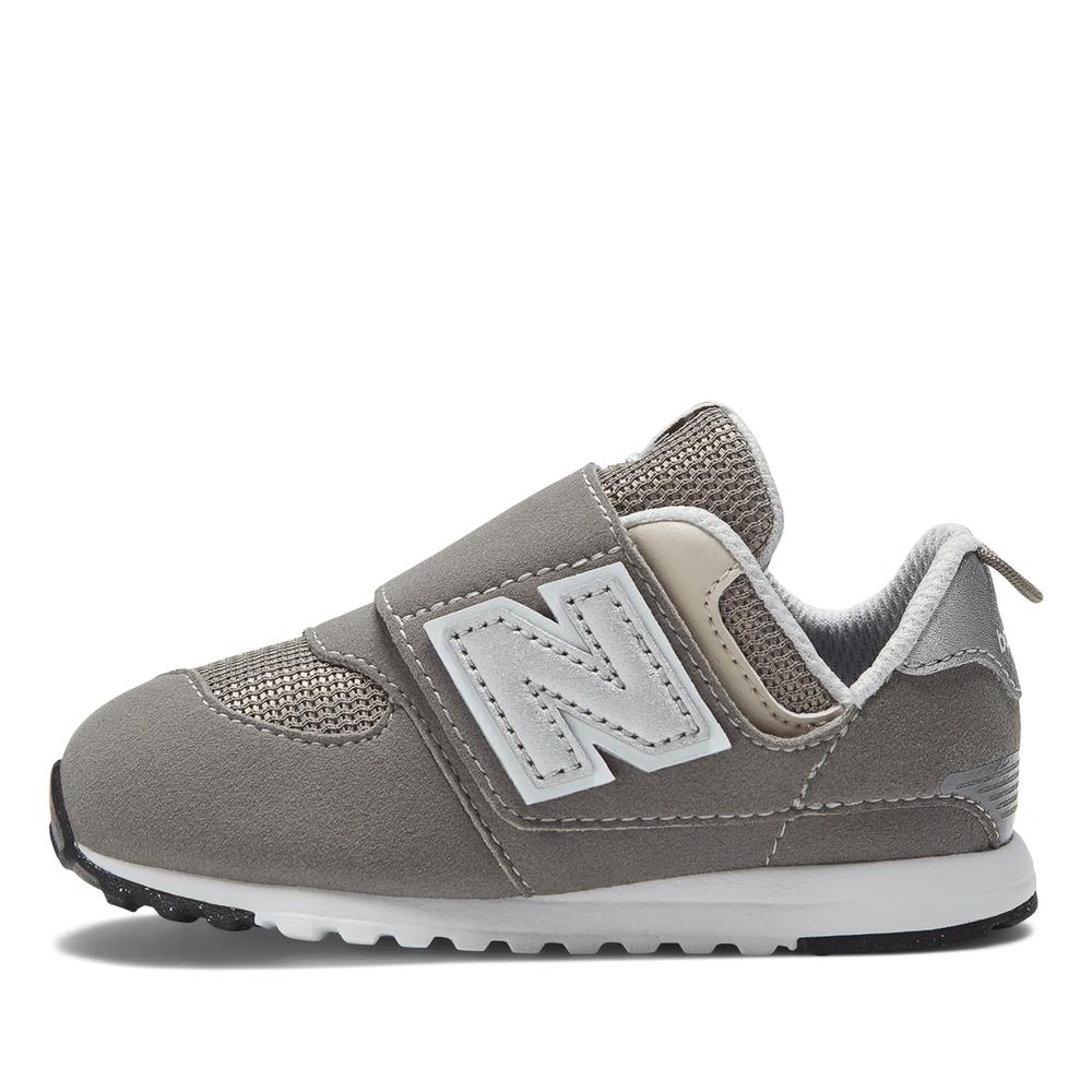 Detské topánky New Balance NW574GR – sivé