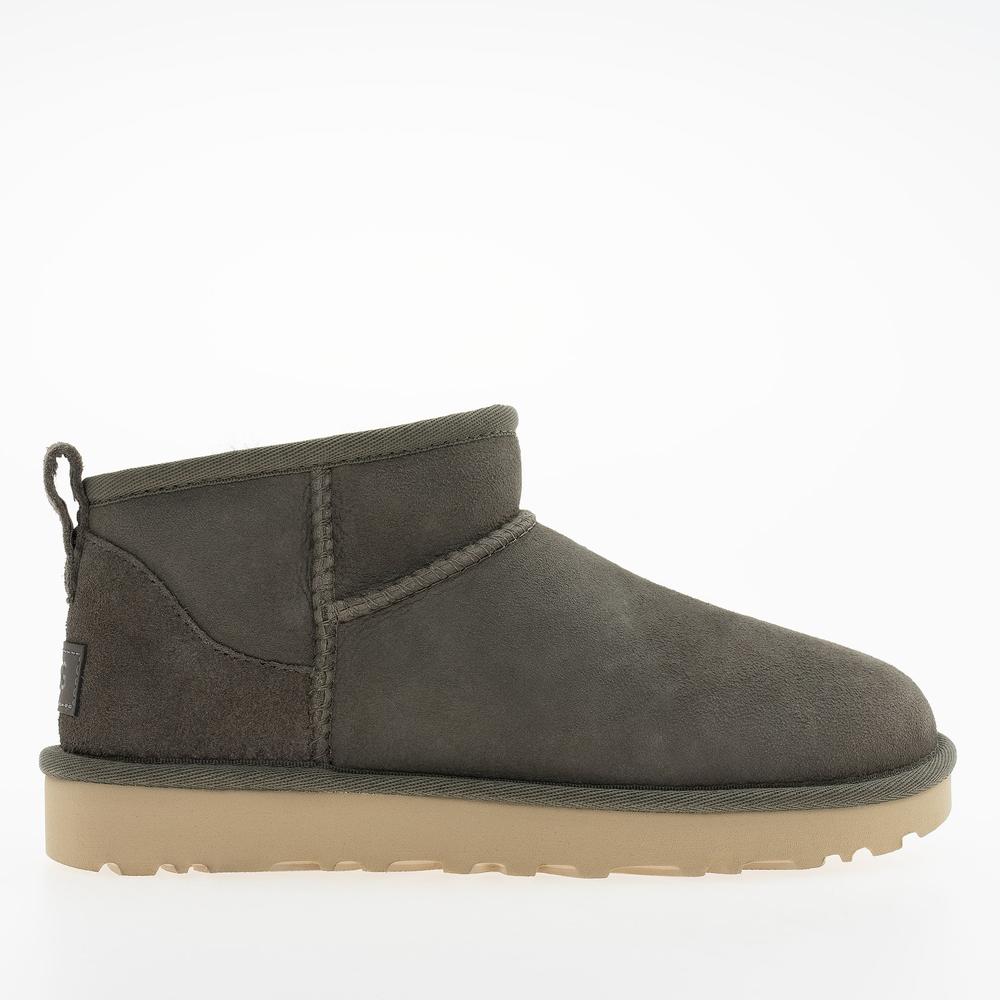 Dámske topánky Ugg W Classic Ultra Mini 1116109-DDRG - šedý