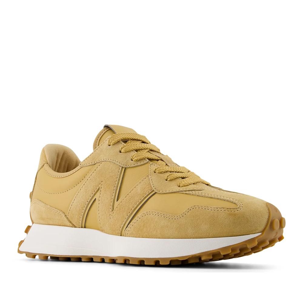 Topánky New Balance U327LJ - hnedé