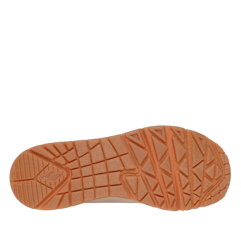 Topánky Skechers Uno Shimmer Away 155196NUDE - béžové