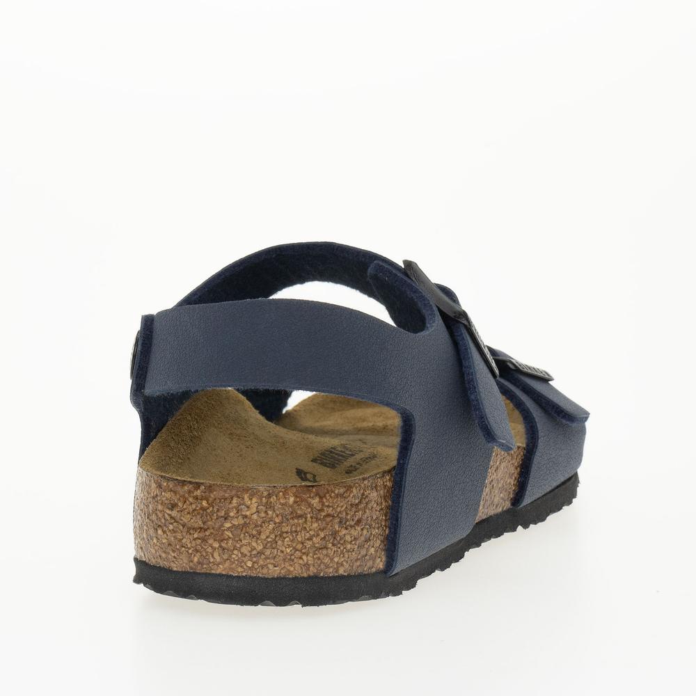 Klapky Birkenstock New York 87771 - tmavomodré